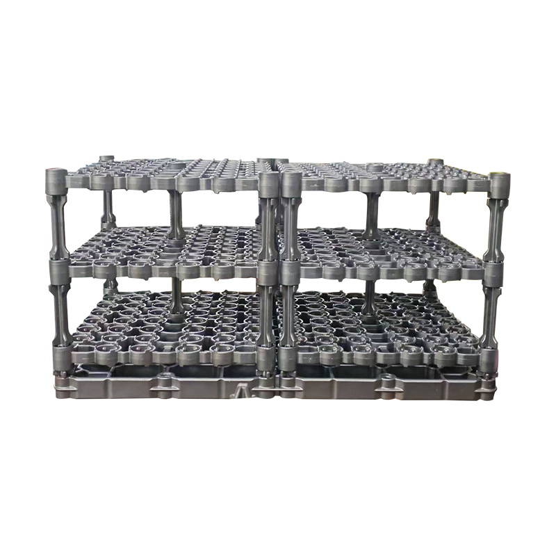 Cadru de tratare a căldurii terminate de precizie