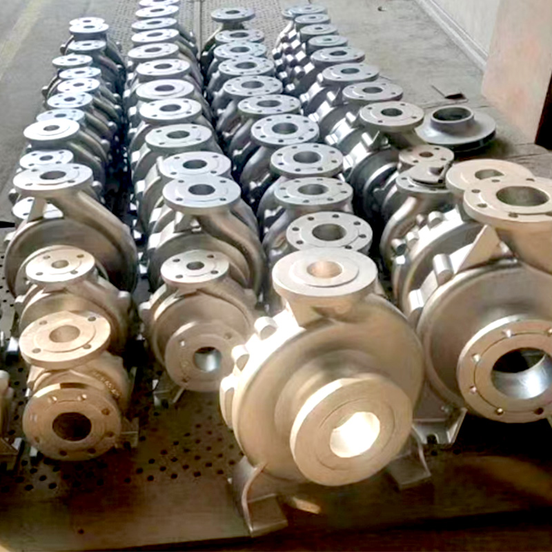 Pompa cu nisip din rășină