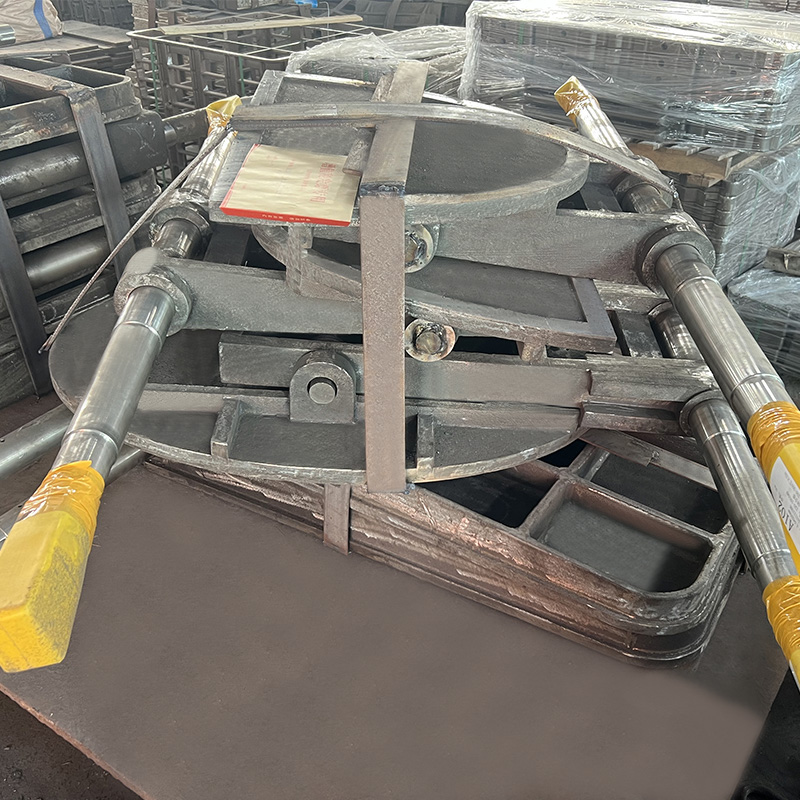 Supapă de clapeta de turnare din spumă pierdută