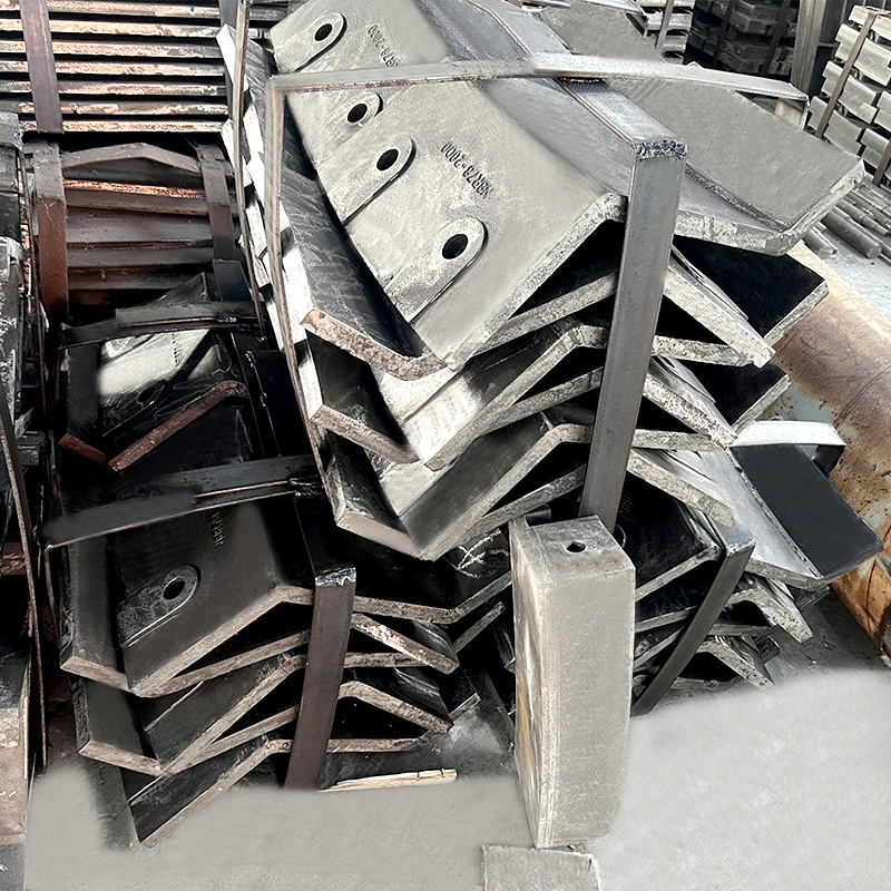 Plăcile de protecție cu coada de oțel rezistentă la căldură